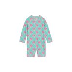 Slipstop Yummy Long Sleeve Desenli Uv Korumalı Mayo Kız Çocuk MAYO SM2671001302