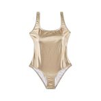 Slipstop Zelma Gold Uv Korumalı Parlak Mayo Bayan MAYO SM2644000011