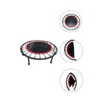 Slipt 102 cm (40 inç) Katlanabilir Trambolin - Taşınabilir ve Dayanıklı Trambolin, Egzersiz ve Fitness (Mavi)