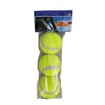 Slipt 3'lü Tenis Topu Yeşil