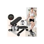 Slipt Ipli Fitness Stepper Egzersiz Aleti Total Body Twister Crosstep Step Siyah