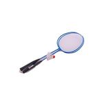 Slipt Mavi Fileli Badminton Raket Seti