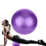 Slipt Pilates Topu Yoga Pilates Egzersiz Topu (20 CM, MOR)