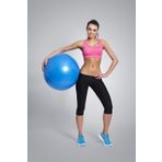 Slipt Pilates Topu Yoga Pilates Egzersiz Topu (25 CM, MAVİ)
