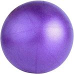 Slipt Pilates Topu Yoga Pilates Egzersiz Topu (55 CM, MOR)
