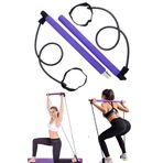 Slipt Portable Pilates Studio Jimnastik Egzersiz Çubuğu Karışık Renk