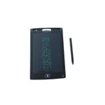 Slipt Writing Tablet 10 Inç LCD Dijital Kalemli Çizim Yazı Tahtası Grafik Not Yazma Eğitim Tableti (Siyah)