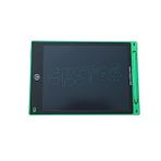 Slipt Writing Tablet 10 Inç LCD Dijital Kalemli Çizim Yazı Tahtası Grafik Not Yazma Eğitim Tableti (Yeşil)