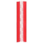 Sliverdew Plastik menteşeler 300 x 45 mm şeffaf akrilik menteşe sürekli piyano menteşe uzun şeffaf kendinden yapışkanlı katlanır menteşe araçları dolap kapı çekmece mobilya akvaryum kapağı DIY el sanatları