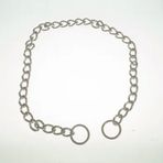 SLK 3.5 mm Paslanmaz Çelik Zincir Tekli Boğma Tasma