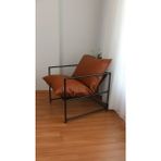 SLLER Klas Model Metal İskeletli Portatif Berjer ,Elyaf Dolgulu Özel Tasarım Berjer Cafe,Ofis ,Salon