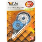 Slm 5 mm x 12 m Mavi Siyah Şerit Silici