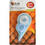 Slm 5 mm x 12 m Pastel Turkuaz Şerit Silici