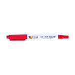 Slm Asetat Kalemi (CD-DVD Kalemi) Kırmızı S Uç (12 Li Paket)