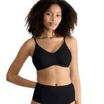 Sloggi Kadın Go Daily Cotton Soft sütyen, Siyah, XXL