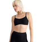 Sloggi Kadın Go Daily Cotton Top Sütyen, Siyah, M