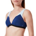 sloggi Shore Kadın sloggi Shore Blue Acara Top 1 Bikini, Mavi (Twilight Blue), XL