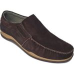 Slope Bağsız Marin Model Hakiki Deri Erkek Günlük Casual Ayakkabı 3015004, Kahve, 41