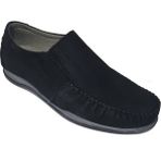 Slope Bağsız Marin Model Hakiki Deri Erkek Günlük Casual Ayakkabı 3015004 - Siyah