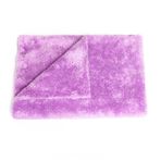 Slopes Purple Buffing Towel 40x40 cm Cila Silme Bezi