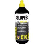 Slopes X10 1 lt Agresif Çizik Giderici Pasta