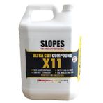 Slopes X11 5 lt Agresif Çizik Çıkarıcı Pasta