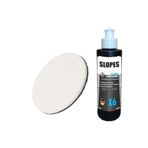 Slopes X6 Glass Compound 250 ml Çizik Giderici Cam Pastası Keçe Seti