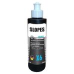 Slopes X6 Glass Compound 250 ml Çizik Giderici Cam Pastası