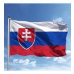 Slovakya Bayrağı 150*225 Cm