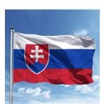 Slovakya Bayrağı 50*75 Cm