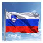 Slovenya Bayrağı 100*150 Cm