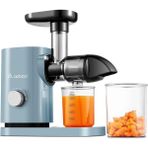 Slow Juicer Meyve Sıkacağı, Sessiz Motor, Ters Çevirme Fonksiyonu, Bpa Içermez