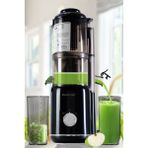 Slow Juicer Yavaş Sıkım Katı Meyve Sıkacağı Soğuk Sıkım Meyve Sıkacağı - Antrasit
