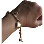 Slowshe 14K Gold Renkli Vip Seri Kalpli Şans Bileklik
