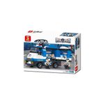 Sluban B0187 Police Mobil Kumanda Merkezi Seti
