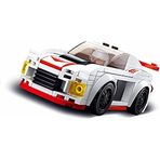 Sluban Car Club Beyaz Yarış Arabası