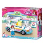 Sluban Girls Dream Ambulans Oyuncak 195 parça