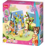 Sluban Girls Dream Kamp Eğlencesi 341 Parça Oyun Seti
