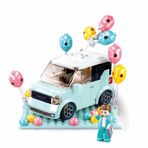 Sluban Mini Handcraft Party Car Mavi 236 Parça Oyun Seti
