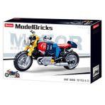 Sluban Model Bricks Motorsiklet Oyun Seti