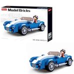 Sluban Model Bricks Spor Araba Lego