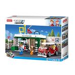Sluban Town Oyuncak Benzin İstasyonu