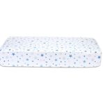 Sluupy Blue Star Fitted 70x150 cm Bebek Çarşafı