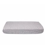 Sluupy Lastikli Fitted Gri 70x150 cm Bebek Yatak Çarşafı