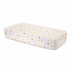 Sluupy Yellow Star 100x200 cm Fitted Tek Kişilik Çarşaf