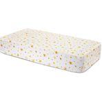 Sluupy Yellow Star 70x140 cm Fitted Bebek Çarşafı
