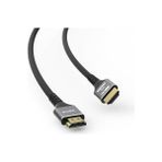 SLX-HD4K05 19+1 HDMI To HDMI 5 Metre V2.0 4K 60Hz Kablo (4096 * 2160), 1080P 144hz, 4K UHD Hdr HDMI Kablo - Option-1 - Ahşap