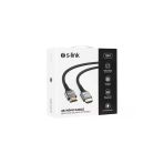 Slx-Hd4K15 19+1 Hdmi To Hdmi 15 Metre Metal V2.0 4K (4096-2160) 30Hz Kablo