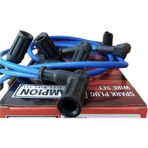 SLX PERFORMANS BUJİ KABLOSU (MAVİ) 7MM 7706494