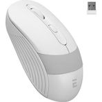 Sm-18 Usb Beyaz-Gri 2.4Ghz Optik Kablosuz Mouse